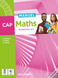Capa do artigo Mathématiques : Cap : Manuel Élève : Groupement 1 Et 2 (Édition 2022)