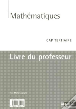 Capa do artigo Mathématiques Cap Tertiaire; 1