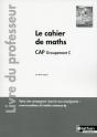 Mathematiques - Cap Tertiaire - Groupement C - Professeur - 2018 - Preview