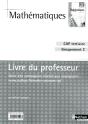 Mathematiques  Cap  Tertiaire  -  Pochette  (Groupement C) -  Professeur  -  2010 - Preview