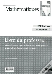Capa do artigo Mathematiques  Cap  Tertiaire  -  Pochette  (Groupement C) -  Professeur  -  2010