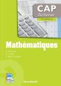 Mathematiques Cap Tertiaires Pochette - Preview