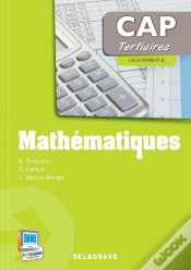 Capa do artigo Mathematiques Cap Tertiaires Pochette
