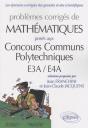 Mathématiques Ccp - E3a-E4a  2007-2009 - Toutes Filières - Preview