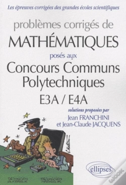 Capa do artigo Mathématiques Ccp - E3a-E4a  2007-2009 - Toutes Filières