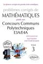 Mathématiques Ccp - E3a/E4a - Toutes Filières - 2012-2013 - Tome 3 - Preview