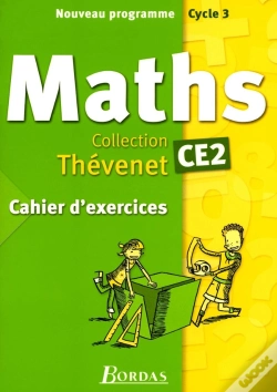 Capa do artigo Mathematiques ; Ce2 ; Cahier D'Exercices (Edition 2002)