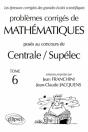 Mathématiques Centrale/Supélec 1993-1999 - Tome 6 - Preview