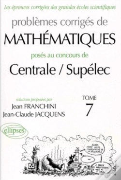 Capa do artigo Mathématiques Centrale/Supélec 2000-2001 - Tome 7