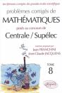 Mathématiques Centrale/Supélec 2002-2003 - Tome 8 - Preview
