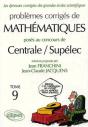 Mathématiques Centrale/Supélec 2004-2005 - Tome 9 (Édition 2004/2005) - Preview