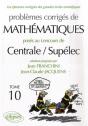 Mathématiques Centrale/Supélec 2006-2007 - Tome 10 - Preview