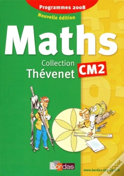 Capa do artigo Mathematiques ; Cm2 ; Manuel De L'Eleve
