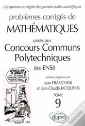 Capa do artigo Mathématiques Concours Communs Polytechniques (Ccp) 1999-2001 - Tome 9