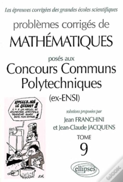 Capa do artigo Mathématiques Concours Communs Polytechniques (Ccp) 1999-2001 - Tome 9