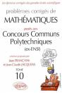 Mathématiques Concours Communs Polytechniques (Ccp) 2002-2003 - Tome 10 - Preview