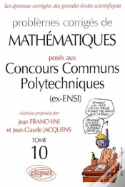 Capa do artigo Mathématiques Concours Communs Polytechniques (Ccp) 2002-2003 - Tome 10