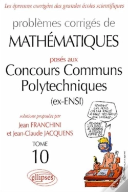 Capa do artigo Mathématiques Concours Communs Polytechniques (Ccp) 2002-2003 - Tome 10
