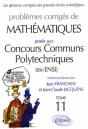 Mathématiques Concours Communs Polytechniques (Ccp) 2004-2005 - Tome 11 (Édition 2004/2005) - Preview