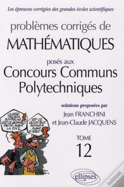 Capa do artigo Mathématiques Concours Communs Polytechniques (Ccp) 2005-2006 - Tome 12