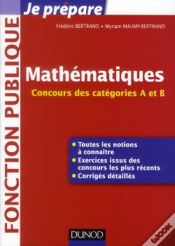 Capa do artigo Mathématiques ; Concours Des Catégories A Et B