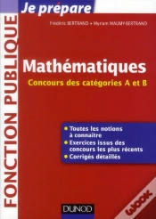 Capa do artigo Mathématiques ; Concours Des Catégories A Et B