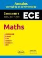 Mathématiques ; Concours ; Ece (Édition 2018) - Preview