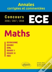 Capa do artigo Mathématiques ; Concours ; Ece (Édition 2018)