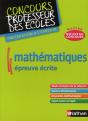 Mathematiques (Concours Professeur Des Ecoles) 2010 - Preview