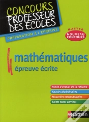 Capa do artigo Mathematiques (Concours Professeur Des Ecoles) 2010