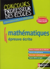 Capa do artigo Mathematiques (Concours Professeur Des Ecoles) 2011