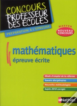 Capa do artigo Mathematiques (Concours Professeur Des Ecoles) 2011