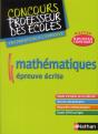 Mathematiques (Concours Professeur Des Ecoles) 2011 - Preview