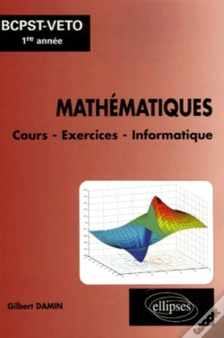 Capa do artigo Mathématiques ; Cours Et Exercices D'Application Classe Bcpst-Véto 1ère Année