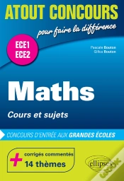 Capa do artigo Mathématiques - Cours Et Sujets - Classes Préparatoires Ece 1 Et Ece 2