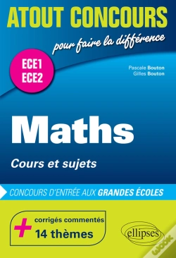 Capa do artigo Mathématiques - Cours Et Sujets - Classes Préparatoires Ece 1 Et Ece 2