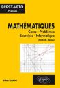Mathématiques ; Cours, Exercices, Informatique ; Bcpst Véto (2e Année) - Preview