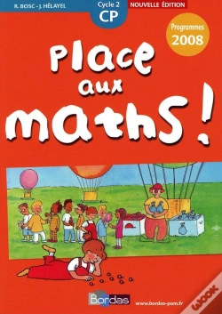 Capa do artigo Mathematiques ; Cp ; Fichier De L'Eleve (Edition 2008)