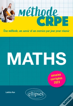 Capa do artigo Mathématiques - Crpe