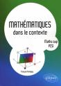 Mathématiques Dans Le Contexte - Maths Sup, Pcsi - Preview