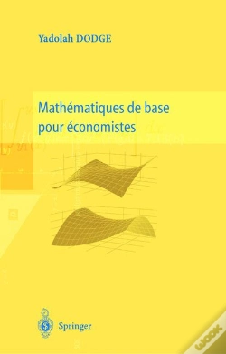 Capa do artigo Mathématiques De Base Pour Économistes