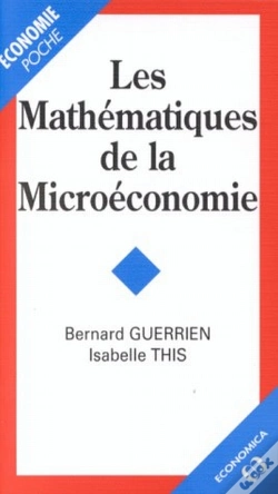 Capa do artigo Mathematiques De La Microeconomie (Les)