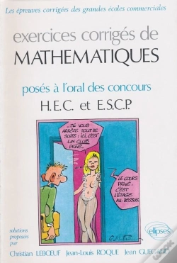 Capa do artigo Mathématiques Des Concours Hec Et Escp -  Exercices Corrigés