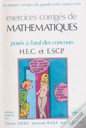 Capa do artigo Mathématiques Des Concours Hec Et Escp -  Exercices Corrigés