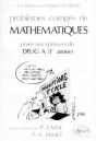Mathématiques Deug A 1re Année 1988-1989 - Problèmes Corrigés - Preview