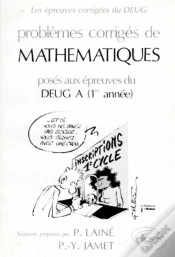 Capa do artigo Mathématiques Deug A 1re Année 1988-1989 - Problèmes Corrigés