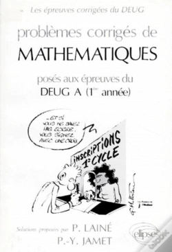 Capa do artigo Mathématiques Deug A 1re Année 1988-1989 - Problèmes Corrigés