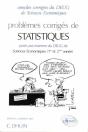 Mathématiques Deug Sciences Economiques 1988-1990 - Statistiques Et Informatique - Preview