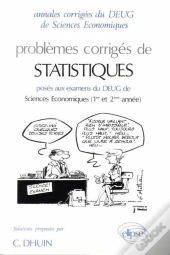 Mathématiques Deug Sciences Economiques 1988-1990 - Statistiques Et Informatique