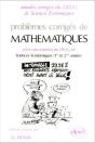 Mathématiques Deug Sciences Économiques 87/90 - Pbs Corr. - Informatique Et Mathématiques - Preview
